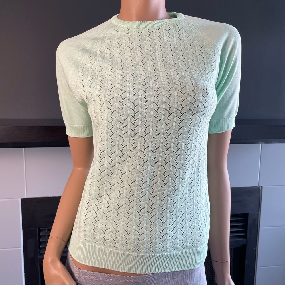 Vintage Keynote Green Tee